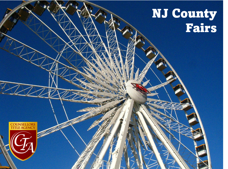 New Jersey County Fairs Counsellors Title Agency