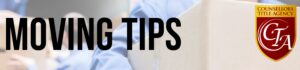 Bold black text 'TIPS' on a blurred background.