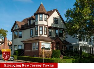 Charming historic home in a picturesque New Jersey town.