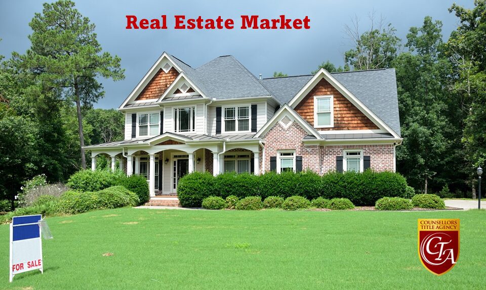 Beautiful suburban house representing real estate market.