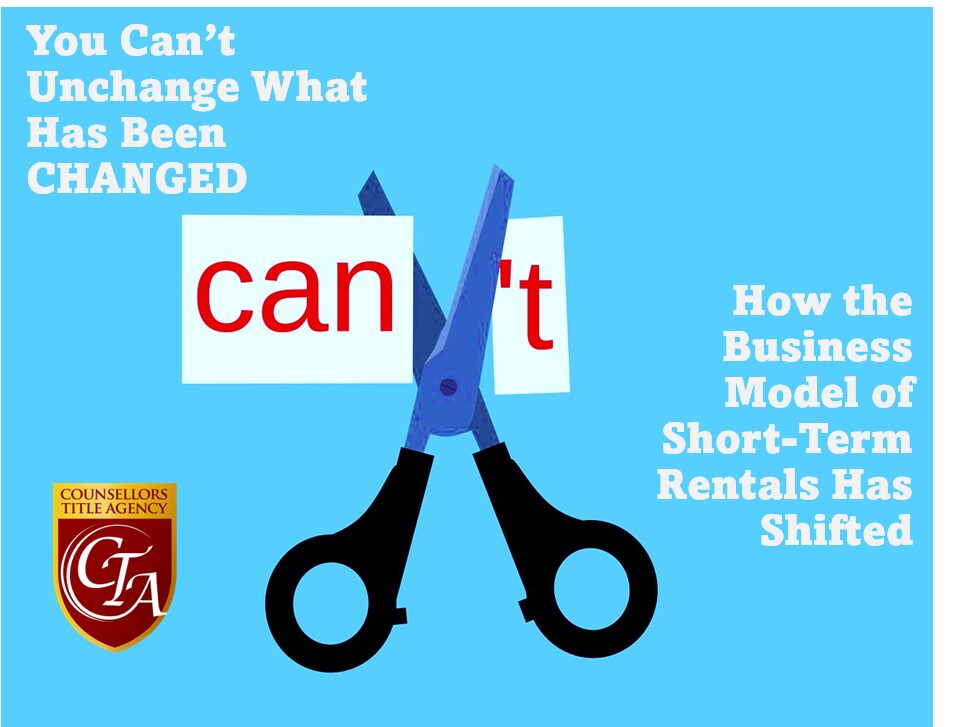 Illustration showing scissors cutting the word 'Can't' to 'Can' symbolizing change.