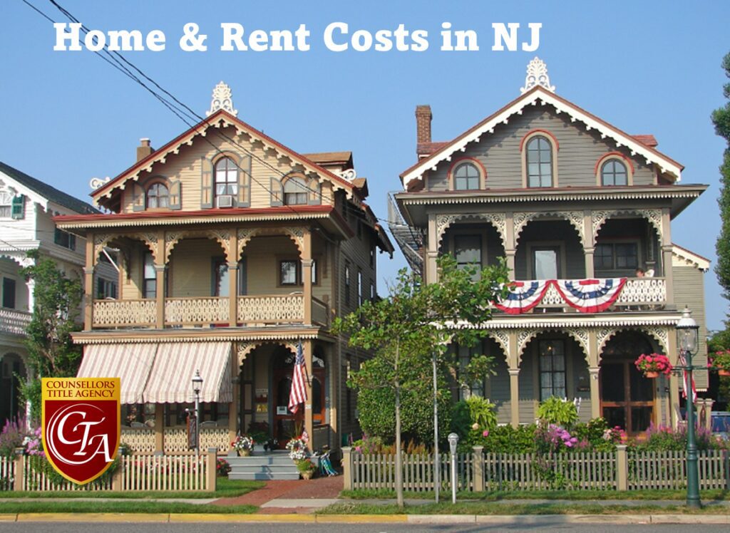 Two charming Victorian houses in New Jersey, highlighting home and rent costs.
