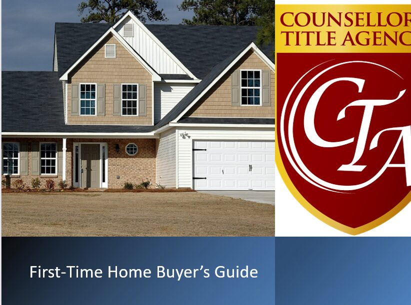 A newly built two-story house with a lawn, featured in a home buyer's guide.