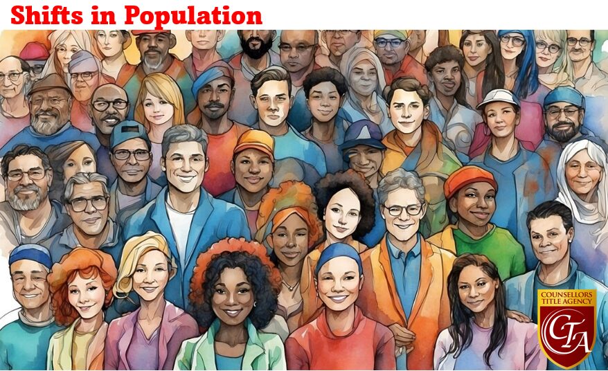 Watercolor-style illustration of varied community faces