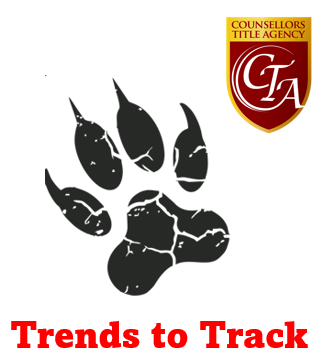 Paw print with agency logo and text.