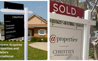 Compass Acquires @properties and Christie’s International Real Estate in Another Global Expansion