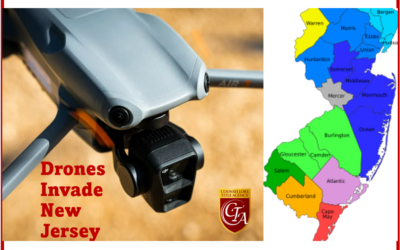 Drone Sightings in Monmouth County