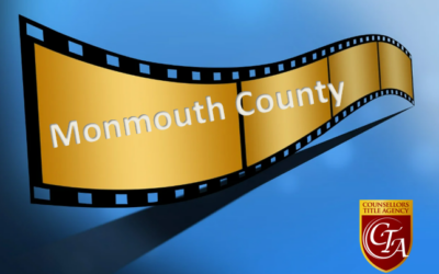 Monmouth County – The New Hollywood of the East