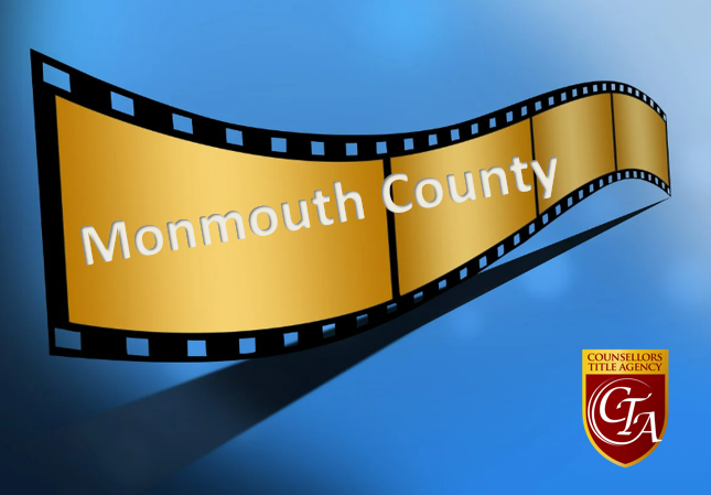 Film strip with "Monmouth County" text.