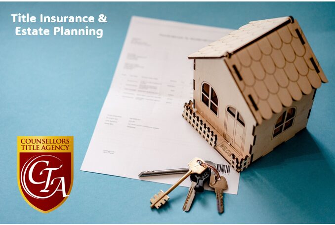 House model, keys, and document on table.