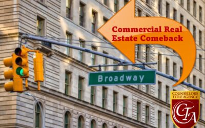 Commerical Real Estate Comeback