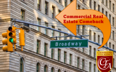 Commerical Real Estate Comeback
