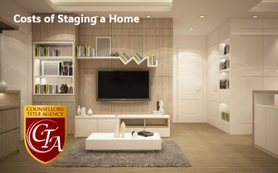 Costs of Staging a Home