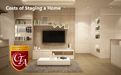 Costs of Staging a Home