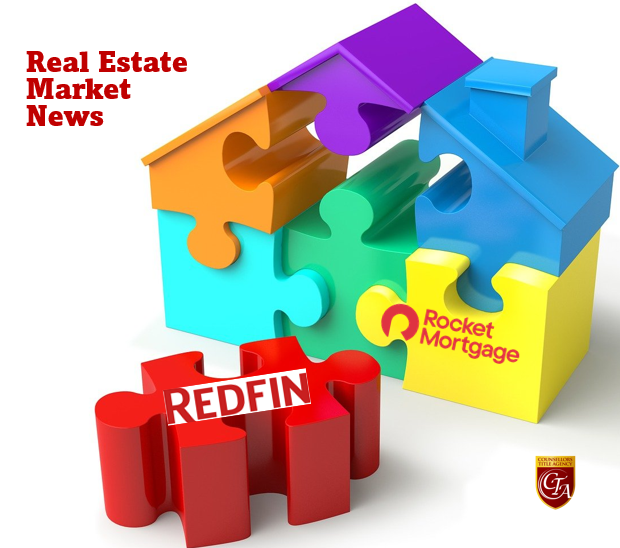 Real estate companies represented by puzzle pieces.