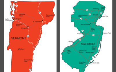NJ and VT – Two States – Two Directions