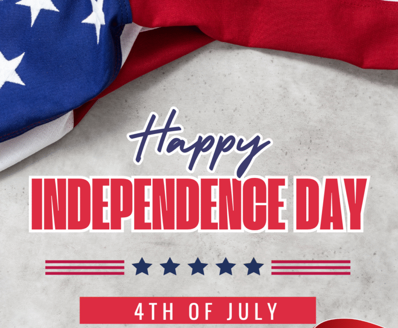Happy Independence Day, 4th of July celebration.