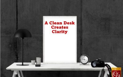 Why All Success Starts With A Clean Desk