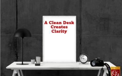 Why All Success Starts With A Clean Desk