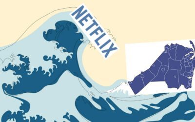 Netflix Makes an Economic Wave Come to the Jersey Shore