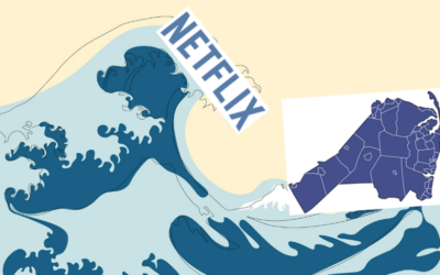 Netflix Makes an Economic Wave Come to the Jersey Shore
