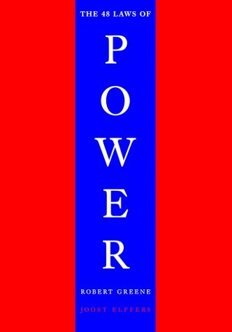 The 48 Laws of Power book cover.