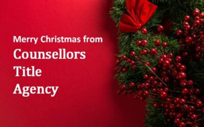 Merry Christmas from Counsellors Title Agency