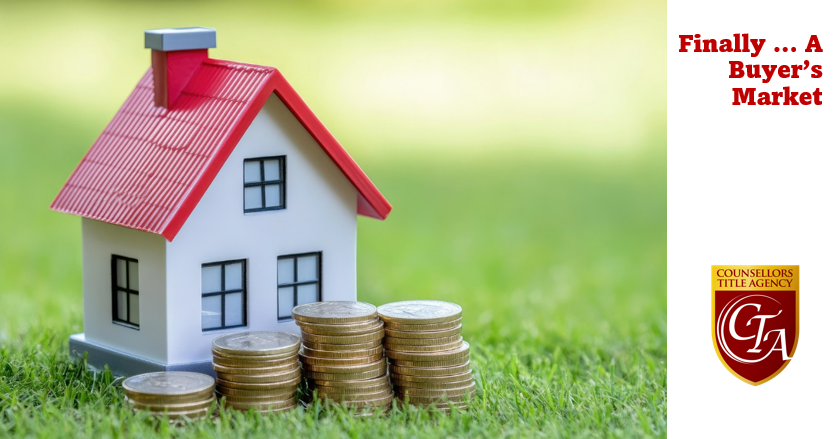 A Buyer’s Market? What It Means for New Jersey Part 1