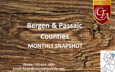 January 2026 Sales for Bergen & Passaic Counties