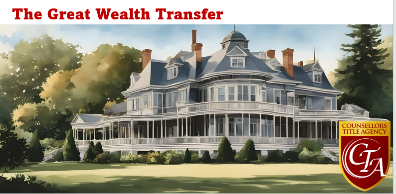 $38 Trillion Wealth Transfer