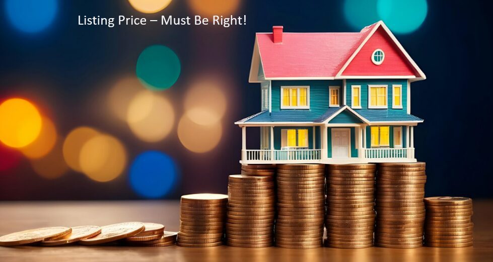 House model on stacked coins, colorful background.