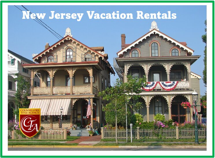 Victorian-style houses in New Jersey rentals.